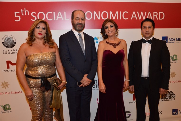5th Social Economic Award 2015 Part 1